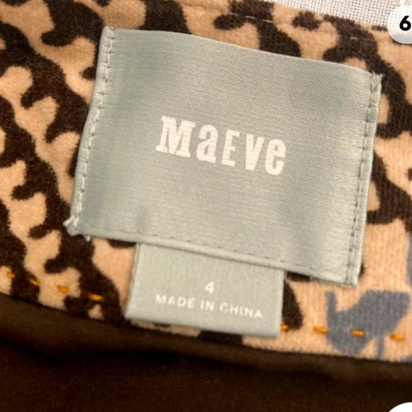 (M)🌟Host Pick🌟🔥ANTHROPOLOGIE🌟🔥Mavae Plaid Velvet Skirt W14.5"×L20" - Picture 10 of 14